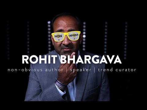 Sample video for Rohit Bhargava