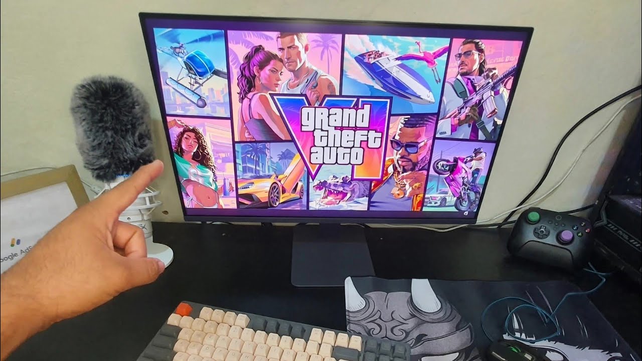 Miniatura da avaliação em vídeo de Monitor LG UltraGear 24G411B-B 24 polegadas