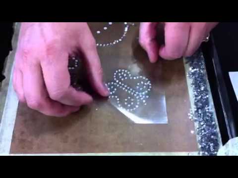 comment appliquer strass thermocollant