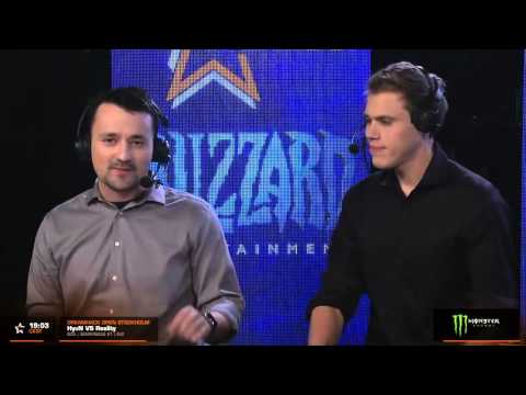 StarCraft 2 : HyuN vs  Reality ZvT - DreamHack Open Stockholm 2015