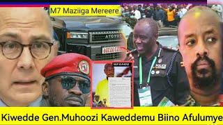Download lagu Agakagwawo! Kiwedde Gen.Muhoozi Jiwunye Mu Updf Kawedemu Biino Afulumye Byononese Bobi Wine Abizadde mp3