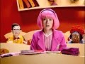 LazyTown El Profesor Nuevo