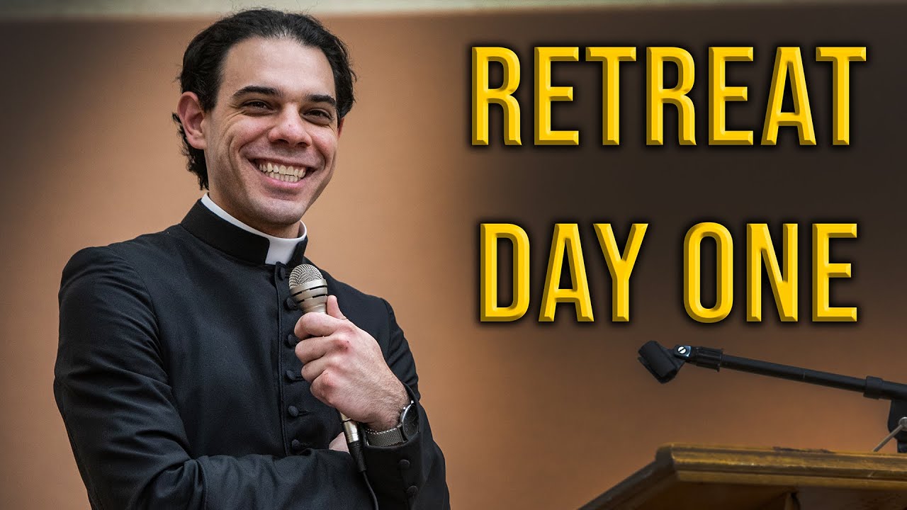 Cultivating a Personal Prayer Life | Retreat with Fr. Anthony Amato (Part 1)