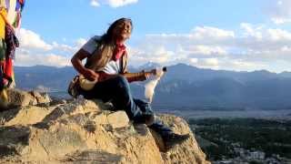 CRANE SONG - Tenzin Choegyal. Filmed in LEH Ladakh