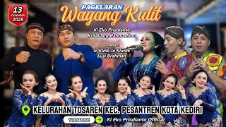 Download lagu 🔴 WAYANG KULIT KI EKO KONDHO PRISDIANTO | DUO JO & LUSI BRAHMAN | KEL. TOSAREN KEC. PESANTREN KEDIRI mp3