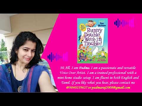 Padma Harikrishnan Voice Over English - Audiobook (Weird School Series)