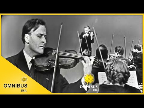 Yehudi Menuhin with The Little Orchestra Society | Omnibus With Alistair Cooke