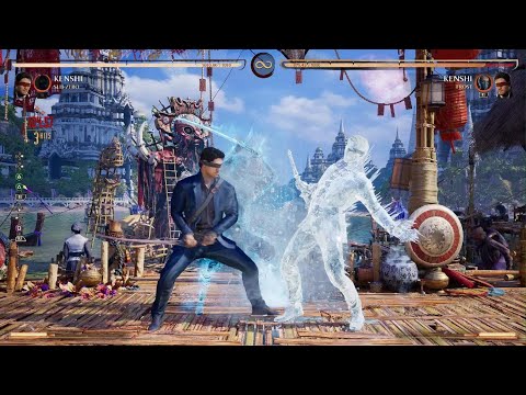 My new Kenshi optimal combo Mortal Kombat 1