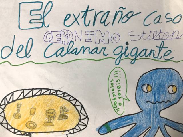 Vídeo relacionado con El extraño caso del calamar gigante: Geronimo Stilton 31