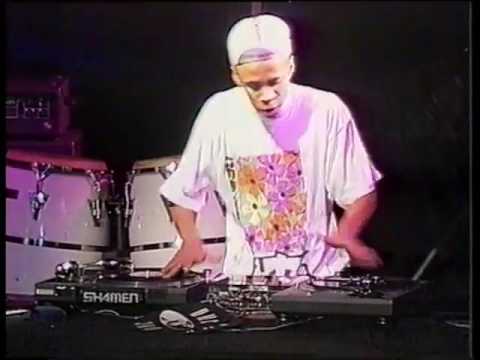 DMC EUROPEAN DJ Mix Championship 1990 DJ RECKLESS dmc WINNER