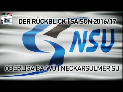 27.05.17 | Rückblick Saison 2016/17 | Oberliga Ba Wü  | Neckarsulmer SU