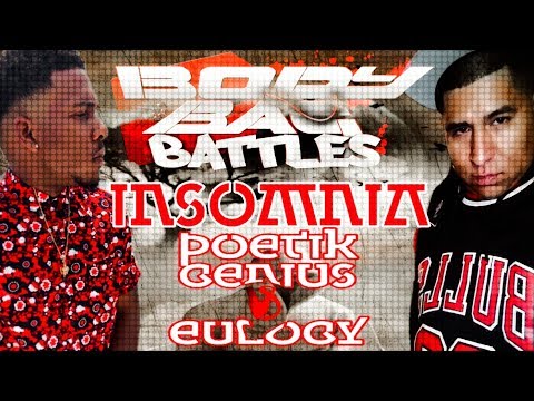 Eulogy vs Poetik Genius