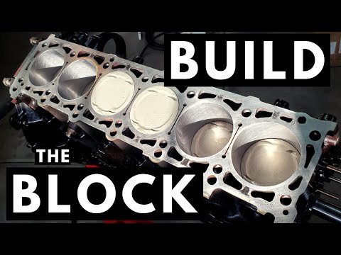 Assembling The Block - M104 Turbo Build (Ep. 15)