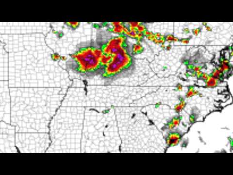 June 26 Weather Xtreme Video - Morning Edition