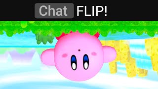Letting Chat break my Kirby stream
