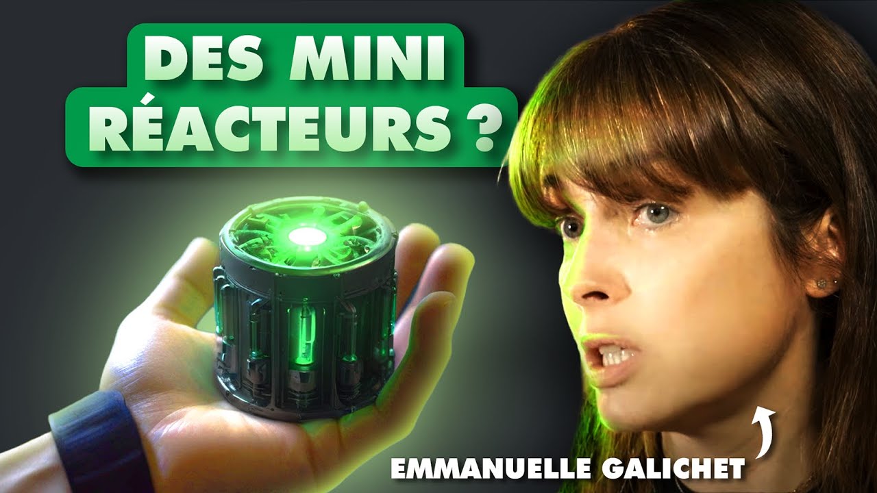 #118 - NUCLÉAIRE : CETTE TECHNOLOGIE POURRAIT TOUT CHANGER  - Emmanuelle Galichet