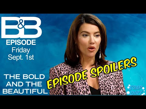 Bold and the Beautiful: Friday Episode Spoilers #boldandbeautiful