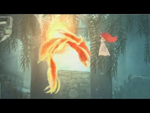 「Child of Light」*Optional Boss, the Firebird in Cynbel Sea