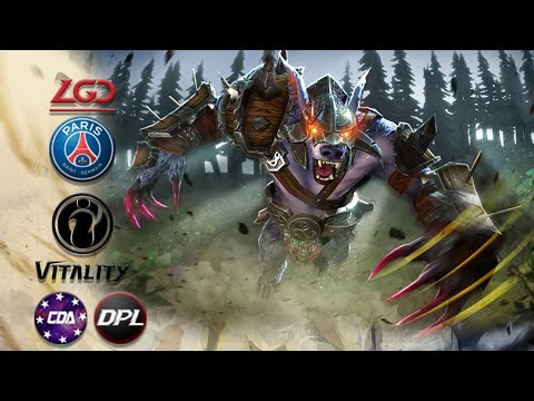 PSG.LGD vs iG.Vitality group stage Game 2 highlights | DPL-CDA Professional League Season 2 2020