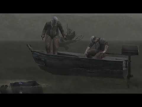 Resident Evil 4 playing pt 20 ( Del Lago clip )