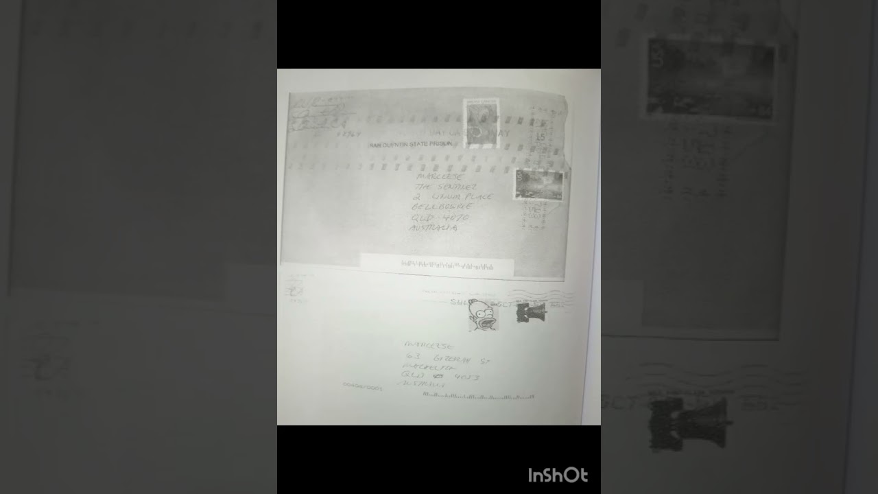 📜✉️🖤✉️📜 #richardramirez #nightstalkers #criminal #letters #evil #edit 🖤