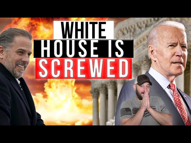 White House In Turmoil... Baby Biden Trial COMPLETELY Destroys Trump’s Conviction & Its ON TOMORROW