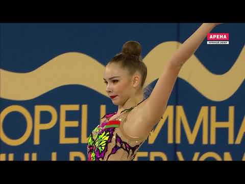 Anastasia Salos - Clubs - Cup of Russia Bilateral Meet 2020