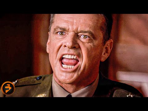"You Can't Handle the Truth!" Jack Nicholson in A FEW GOOD MEN