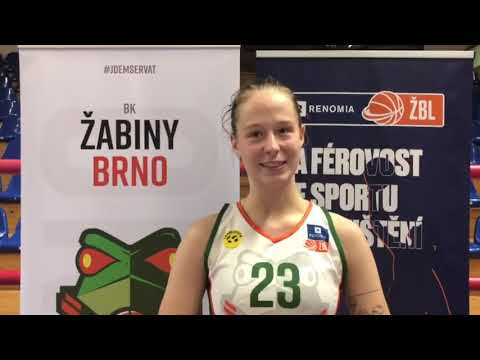 Renomia ŽBL: Žabiny Brno - BK Strakonice - U19 Chance