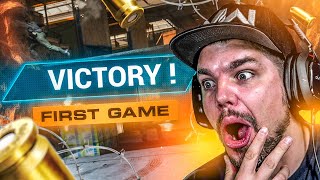 UN TOP 1 DÈS LA PREMIÈRE GAME SUR WARZONE 