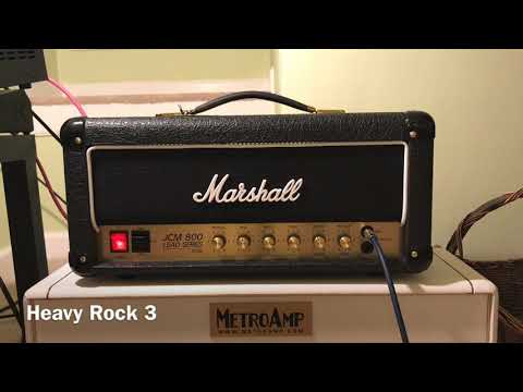 Marshall SC20 Studio Classic VS 1985 JCM800 2204