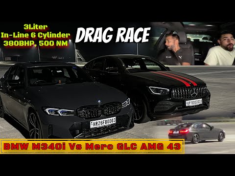 Thumbnail for The Ultimate Drag Race Of BMW M340i & Merc GLC AMG 43 | ExploreTheUnseen2.0 by BMW M3, BMW, video, vide