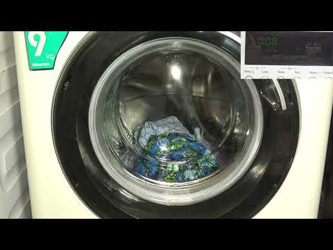 Rapid 15' / Hisense WFNA9012 9KG Washing Machine