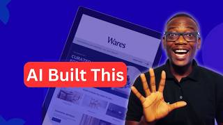 How I Build Full Landing Page with Claude AI FREE