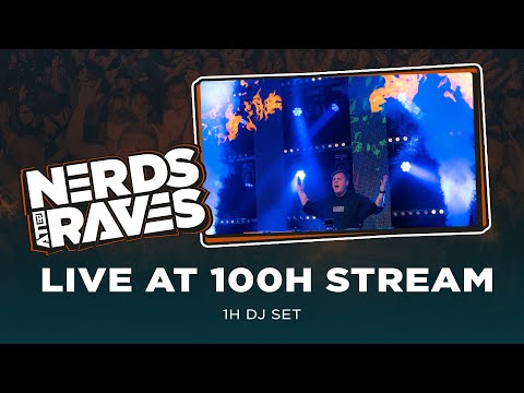 NERDS AT RAVES | FREAK CIRCUS — 100H EASTER EDITION | 1 HOUR LIVESET