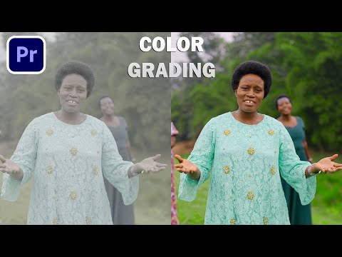 KORA COLOR GRADING BWAMBERE MURI PREMIER PRO BEGINNERS