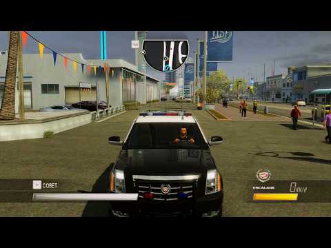 Driver San Francisco CADILLAC ESCALADE POLICE