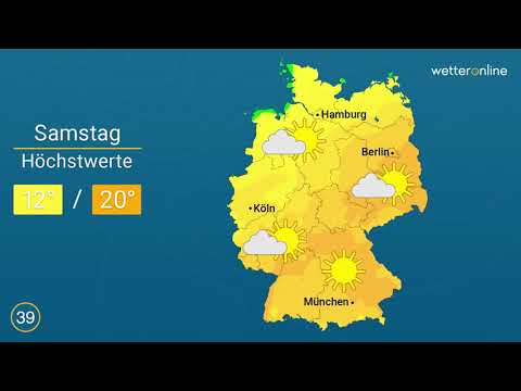 Am Freitag sonnig und warm (21.03.2019)