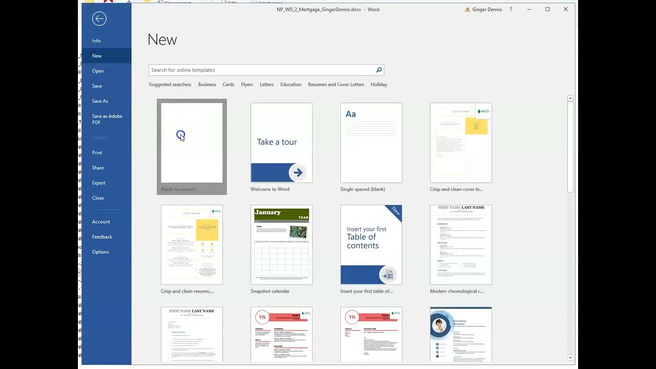 Word Module 2 Textbook Project 2 1