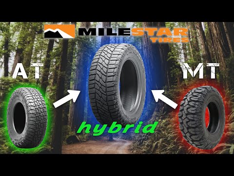 What Is A Hybrid Tire?? - Milestar Patagonia XT Review