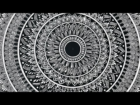 Part 3  Mandala Art for beginners || Mandala Art by Neetika 🎨😊