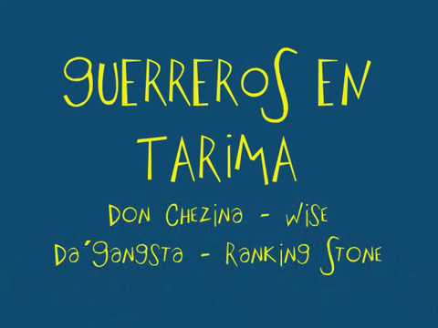 Guerreros En Tarima Live - Don Chezina, Wise & Ranking Stone