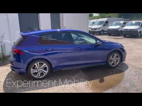 Volkswagen NEW Golf mk8 R-Line 2023 Lapiz Blue 17 inch Valencia EXTERIOR DETAILS