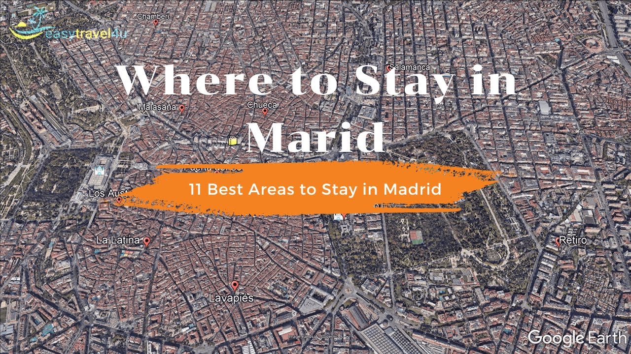 Where to stay in Madrid - 11 Best areas to stay in Madrid