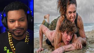 Military Woman Gets Humbled by a Skinny Guy | Military Women VS Skinny Joes WHO'S STRONGER!