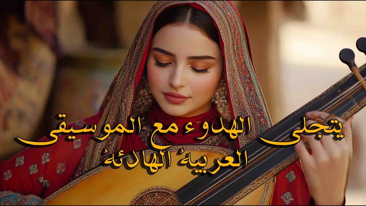 Serenity Unfolds with Peaceful Arabic Music  يتجلى الهدوء مع الموسيقى العربية الهادئة  #arabicvibes