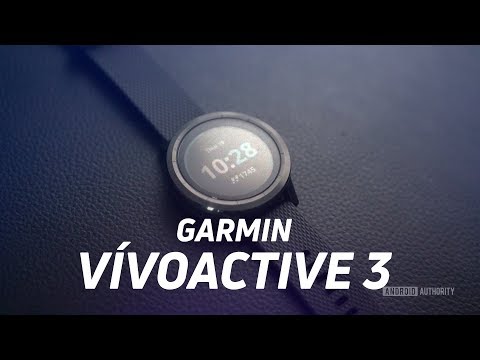 Garmin vívoactive 3 Review