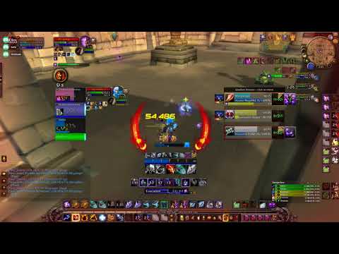 ELE DESTRO HPALLY   1800MMR Elemental Shaman PvP   3V3 Arena 7 3 3
