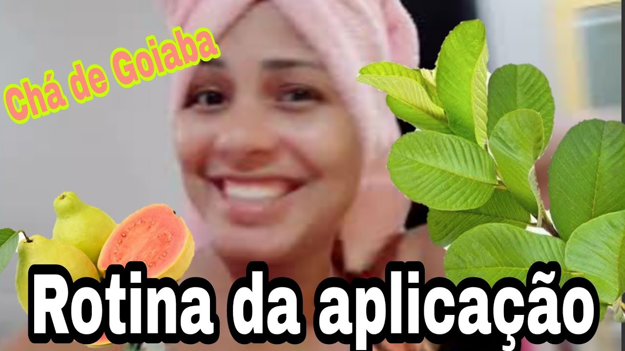 ROTINA DE COMO APLICO CHA DE FOLHA DE GOIABA!