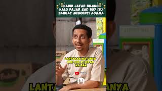 Download lagu HABIB JAFAR BILANG KALO FAJAR SAD BOY ITU SANGAT MENGERTI AGAMA mp3